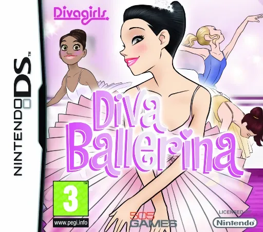 Diva Girls - Diva Ballerina (Europe) (En,Fr,De,Es,It)